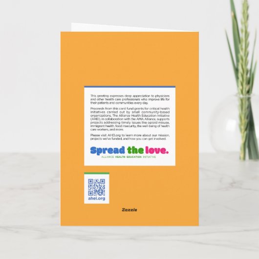 Un Merci sincère (Dos)