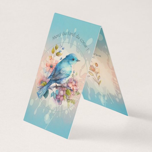 Un merci tendre aux couleurs d’aube (Front)