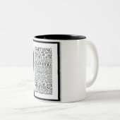 Un merveilleux 60s inspiré Mug .. 60s Classic (Devant droit)