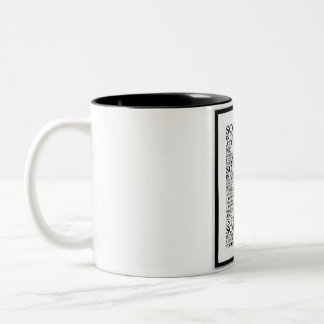 Un merveilleux 60s inspiré Mug .. 60s Classic