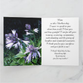 UN MESSAGE DE JOUR DES MÈRES À LA carte MOM (Intérieur)