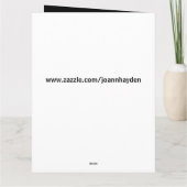 UN MESSAGE DE JOUR DES MÈRES À LA carte MOM (Dos)