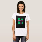 Un message pour t-shirt espoir (Devant entier)
