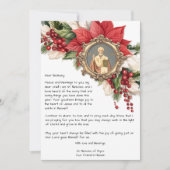 UN MESSAGE SPÉCIAL DE LA CARTE DE VOEUX DE ST. NIC (Devant)