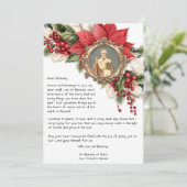 UN MESSAGE SPÉCIAL DE LA CARTE DE VOEUX DE ST-NICO (Debout devant)