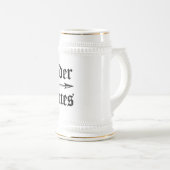 un meurtre de tasse de vieilles femmes (Devant droit)