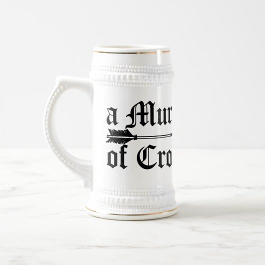 un meurtre de tasse de vieilles femmes (Gauche)