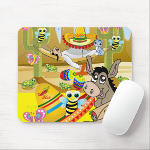 Un Mexicain Chien Digne De Souris Pad! Tapis de so