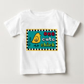 Un mignon bébé TShirt (Devant)