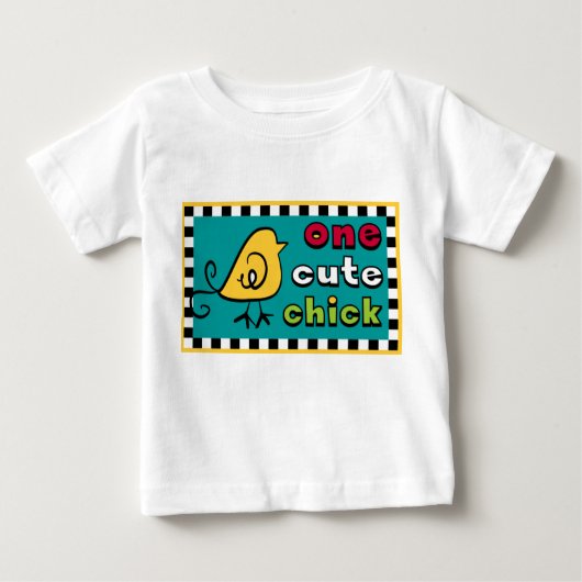 Un mignon bébé TShirt (Devant)