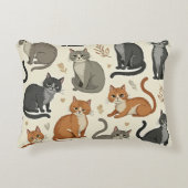 un mignon coussin de chat 4 (Devant)