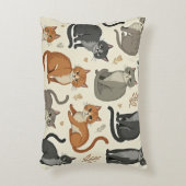un mignon coussin de chat 4 (Devant(Vertical))