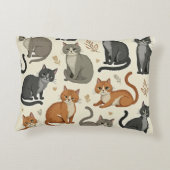 un mignon coussin de chat 4 (Dos)