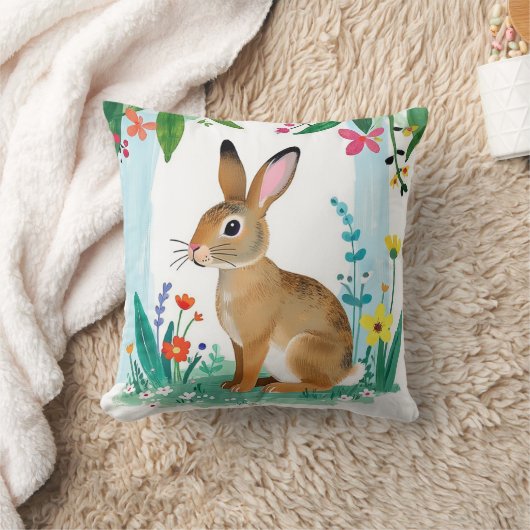 Un mignon coussin lapin (Couverture)
