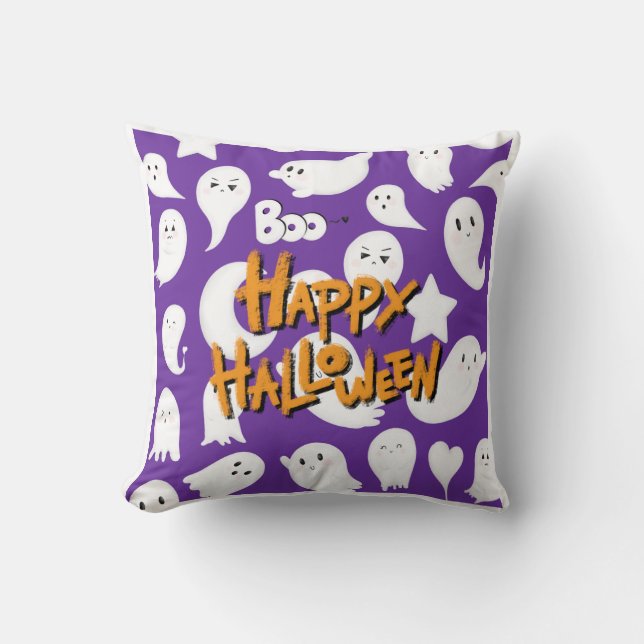 Un mignon coussin pour Halloween. (Recto)