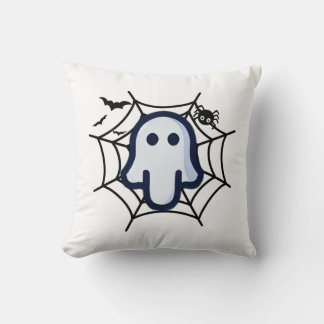 Un mignon coussin pour Halloween.