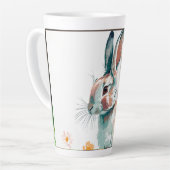Un mignon hamster mangeant une tasse design carott (Angle gauche)