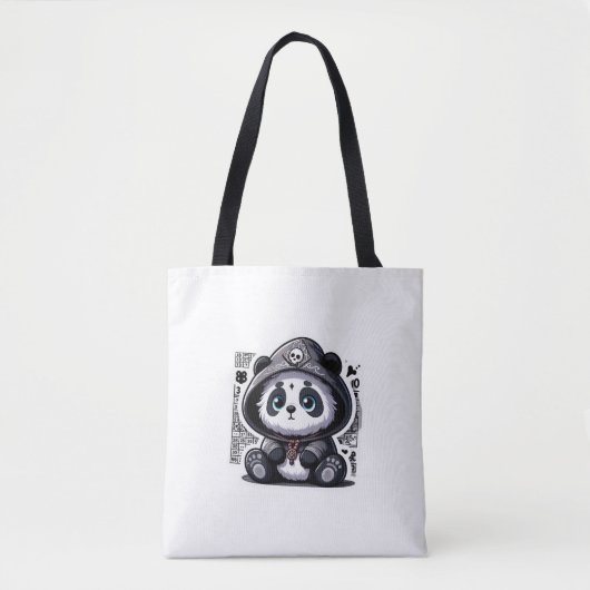 Un mignon sac de panda (Devant)