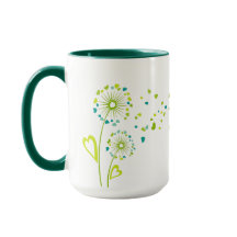 Un Mille Souhaite Dandelion Mug