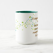 Un Mille Souhaite Dandelion Mug (Centre)