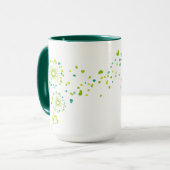 Un Mille Souhaite Dandelion Mug (Devant gauche)