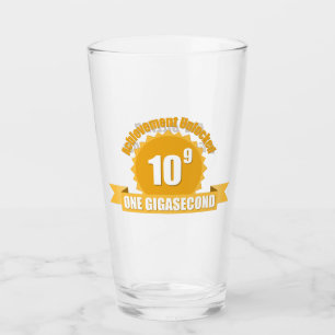 Un milliard de verre de pinte d'anniversaire de