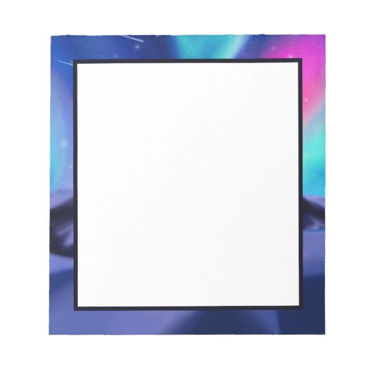 Un million d'Aurora Dreams Bloc-notes (Devant)