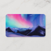 Un million d'Aurora Dreams Carte de visite (Dos)