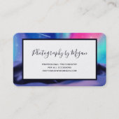 Un million d'Aurora Dreams Carte de visite (Devant)