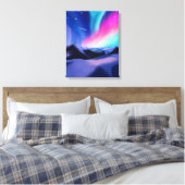 Un Million D'Aurora Dreams Toile Impression (Insitu(Chambre))