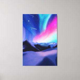 Un Million D'Aurora Dreams Toile Impression