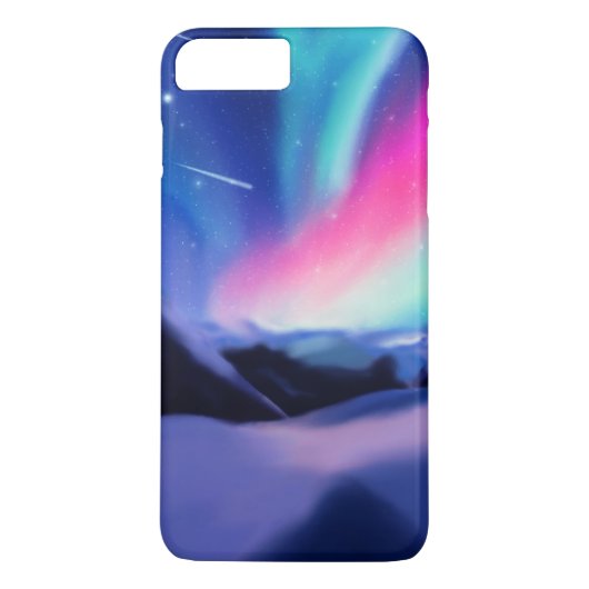 Un million d'Aurora rêve Coque-Mate coque iphone (Dos)