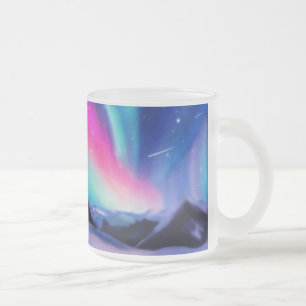 Un Million D'Aurora Rêve D'Une Mug De Café En Verr