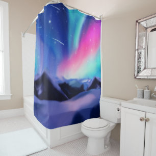 Un Million D'Aurora Rêve Le Rideau De Douche