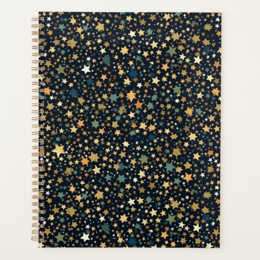 Un Million D'Étoiles Planificateur Chiyogami (Devant)