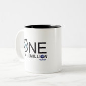 Un million et demi - Mug de café à deux tonnes (Devant gauche)