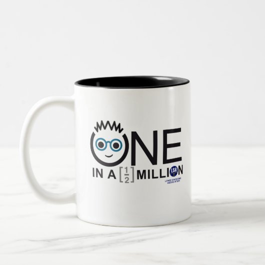 Un million et demi - Mug de café à deux tonnes (Gauche)