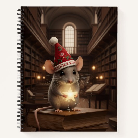 Un minuscule Carnet miracle de Noël (Devant)