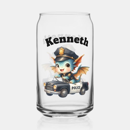 Un minuscule officier de dragon conduisant une cha (Verso)