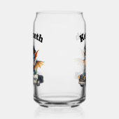 Un minuscule officier de dragon conduisant une cha (Droite)