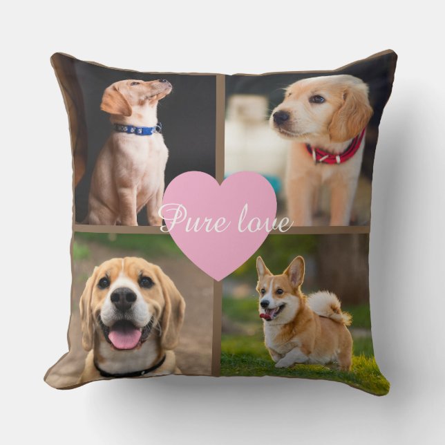 Un modèle de coussin pour animaux de compagnie per (Recto)