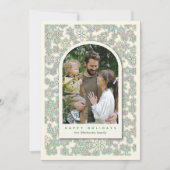 Un modèle de photo Carte de vœux Joyeuses Fêtes (Devant)