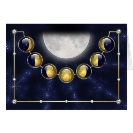 Un mois dans la vie de la carte Lune (Devant horizontal)