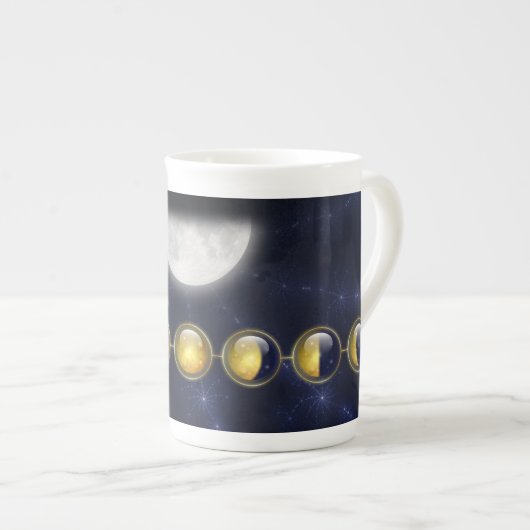 Un mois dans la vie de la lune Spécialité Mug (Devant droit)