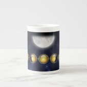 Un mois dans la vie de la lune Spécialité Mug (Devant)