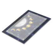 Un mois dans la vie du Bloc-notes de la Lune (Incliné)