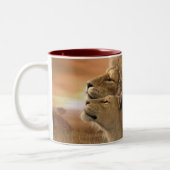 Un moment de tendresse Mug (Gauche)