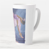 "Un moment" Latte Mug (Angle droit)