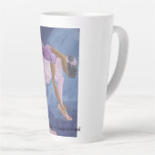 "Un moment" Latte Mug (Angle droit)