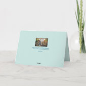 Un moment spécial — Carte d'anniversaire pour les (Dos)